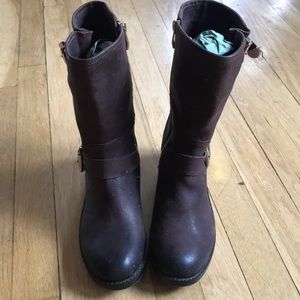 Vince Camuto Winchell Chocolate Boots
